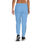 YAKWARY Women Blue Joggers