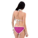 YAKWARY Pink Bikini