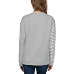 YAKWARY Women Gray Special Sweatshirt