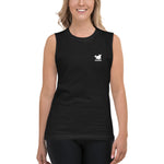 YAKWARY Women Muscle Shirt