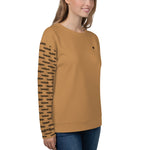 YAKWARY Women Brown Special Sweatshirt