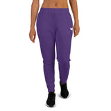 YAKWARY Women Purple Joggers