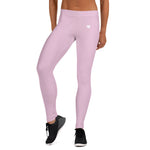 YAKWARY Women Pink Leggings