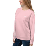 YAKWARY Women Pink Special Sweatshirt