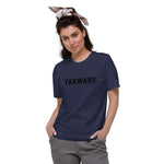 YAKWARY Women Colour Cotton T-Shirt