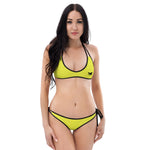 YAKWARY Yellow Bikini