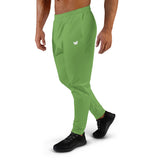 YAKWARY Men Green Joggers