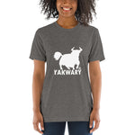 YAKWARY Women White Color Collection T-Shirt