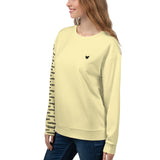 YAKWARY Women Yellow Special Sweatshirt