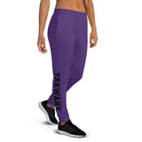 YAKWARY Women Purple Joggers