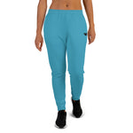 YAKWARY Women Blue Joggers