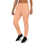 YAKWARY Women Orange Joggers