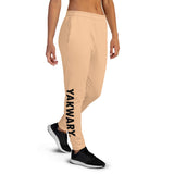 YAKWARY Women Brown Joggers