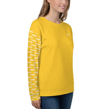 YAKWARY Women Yellow Special Sweatshirt