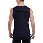 YAKWARY Men Muscle Shirt