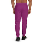 YAKWARY Men Pink Joggers