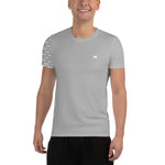 YAKWARY Men Gray Sports T-shirt