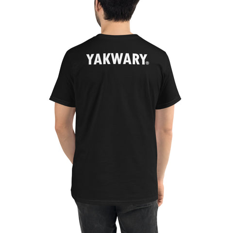 YAKWARY Men Cotton T-Shirt