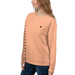 YAKWARY Women Orange Special Sweatshirt