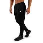 YAKWARY Men Black Joggers