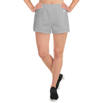 YAKWARY Women Gray Athletic Short Shorts