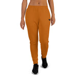 YAKWARY Women Brown Joggers