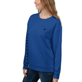 YAKWARY Women Blue Special Sweatshirt