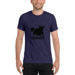 YAKWARY Men Black Color Collection T-Shirt