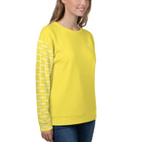 YAKWARY Women Yellow Special Sweatshirt