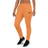 YAKWARY Women Orange Joggers