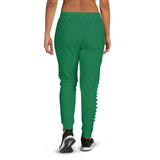 YAKWARY Women Green Joggers