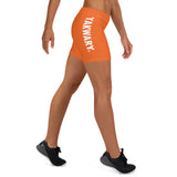 YAKWARY Women Orange Shorts