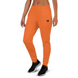 YAKWARY Women Orange Joggers