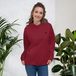 YAKWARY Women Red Special Hoodie