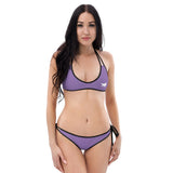 YAKWARY Purple Bikini