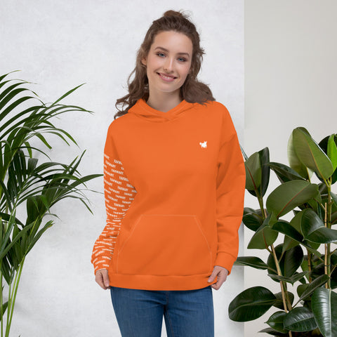 YAKWARY Women Orange Special Hoodie