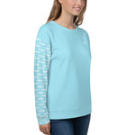 YAKWARY Women Blue Special Sweatshirt