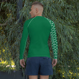 YAKWARY Men Gym Special Green Rash Guard