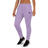 YAKWARY Women Purple Joggers