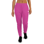 YAKWARY Women Pink Joggers