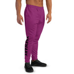 YAKWARY Men Pink Joggers