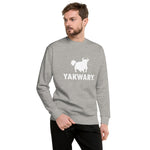 YAKWARY Men Fleece Pullover