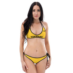 YAKWARY Yellow Bikini