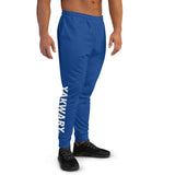 YAKWARY Men Blue Joggers