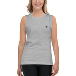 YAKWARY Women Muscle Shirt