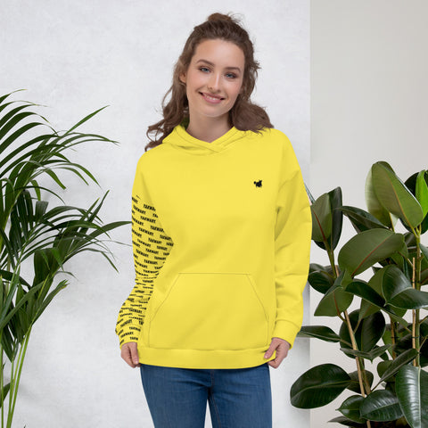 YAKWARY Women Yellow Special Hoodie