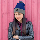 YAKWARY Women Pom-Pom Beanie