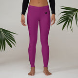 YAKWARY Women Pink Leggings