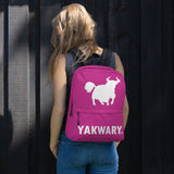 YAKWARY Women Pink Backpack