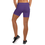 YAKWARY Women Purple Shorts